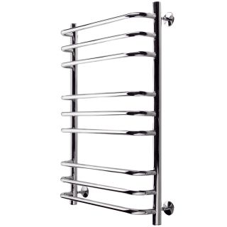 Полотенцесушитель водяной Indigo Brace LBCW80-50 с полкой 80x50 см хром